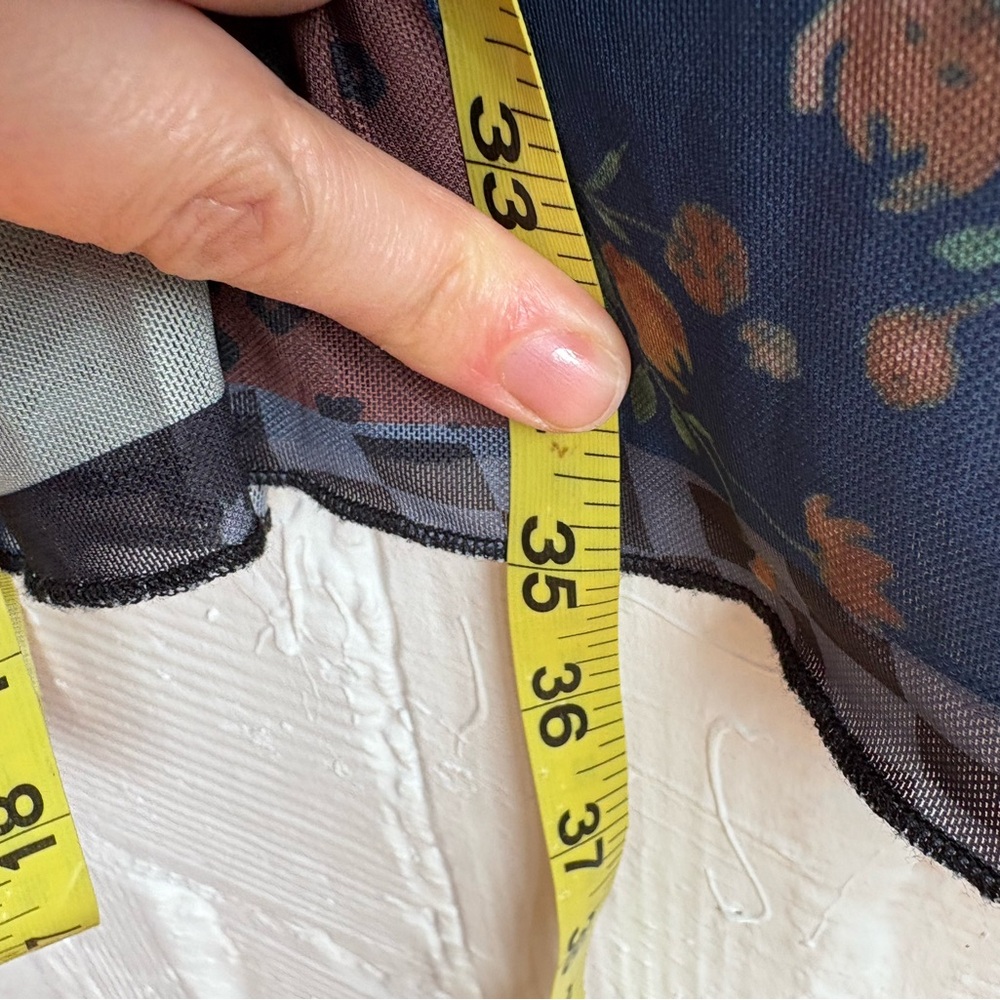 Earthbound Y2K patchwork skirt - Picture 7 of 7